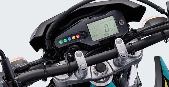 LCD Multifunction Speedometer 